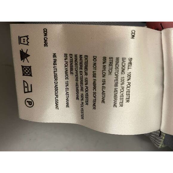 GORE Bike Wear PHANTOM SO LADY WINDSTOPPER Jacket Neon Yellow Women's M/38 - Picture 11 of 16